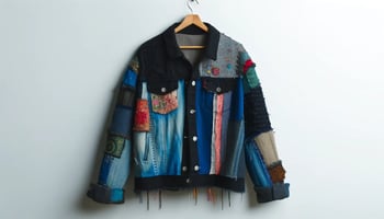 upcycled jacket