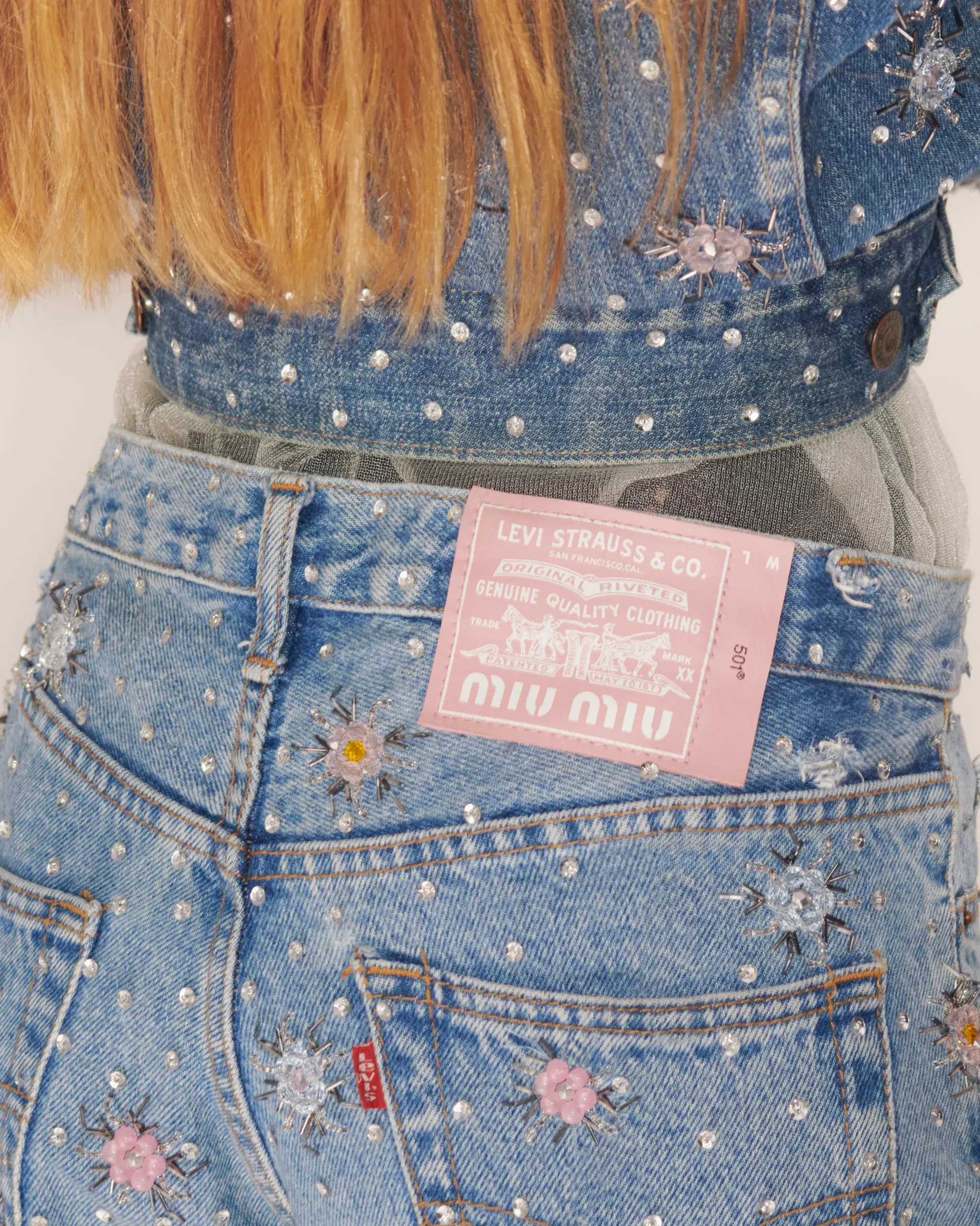 Miu Miu Upcycled x Levi's 2021